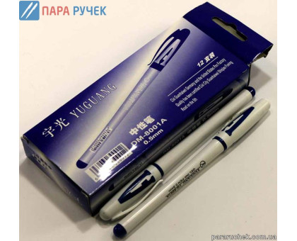 Ручка гель син. (8001)