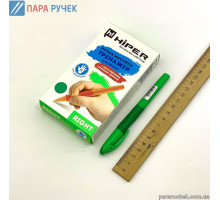Ручка шариковая Hiper HO-251R правша синяя