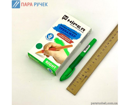 Ручка шариковая Hiper HO-251R правша синяя
