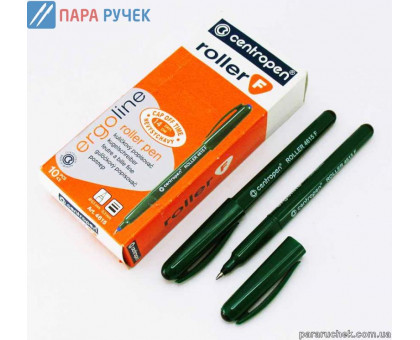 Ручка CENTROPEN черная (4615)