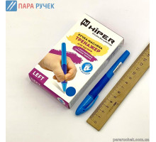 Ручка шариковая Hiper HO-251L левша синяя