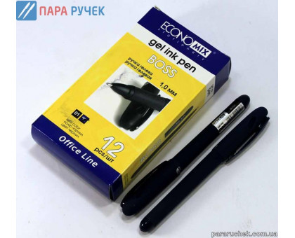 Ручка гель синяя (E11914-02) 