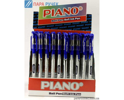 Ручка Piano PТ-195 синяя