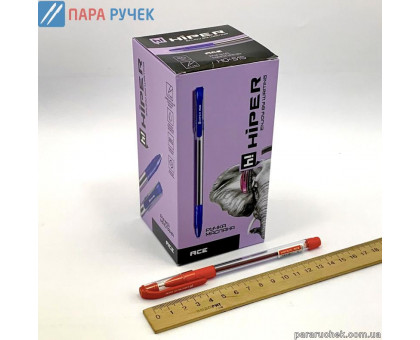 Ручка шариковая Hiper Ace HO-515 красная