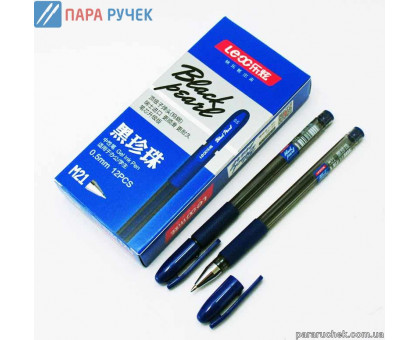 Ручка гель синяя (М21)