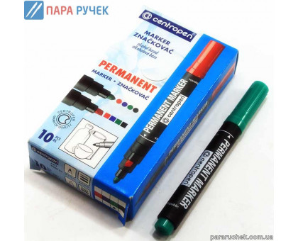 Маркер CENTROPEN зелёный (8576)