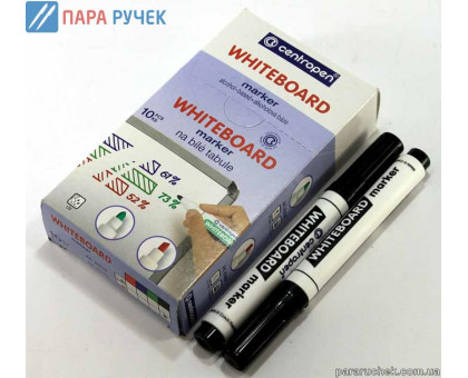 Маркер CENTROPEN сухост. черн. (8559)