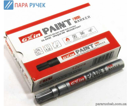 Маркер серебро (262)