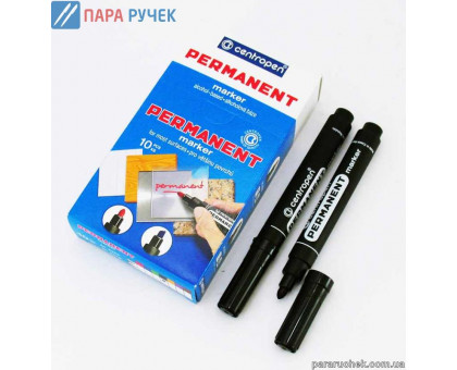 Маркер CENTROPEN черн. (8566)