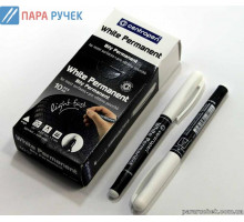 Маркер CENTROPEN 1,2мм белый (2686)
