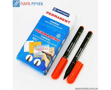 Маркер CENTROPEN оранжевый (2846)
