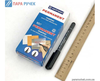 Маркер CENTROPEN чёрный (2836)
