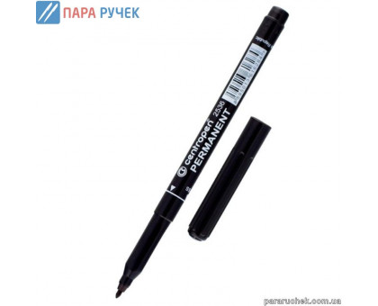 Маркер CENTROPEN 2536 черный 1мм
