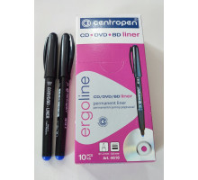 Маркер CENTROPEN 4616 синій CD 0.6мм