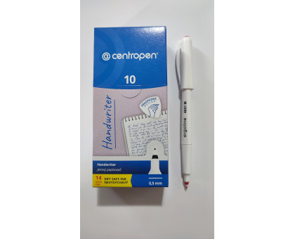 Маркер CENTROPEN 4651 M червоний 0,5мм. ЛІНЕР