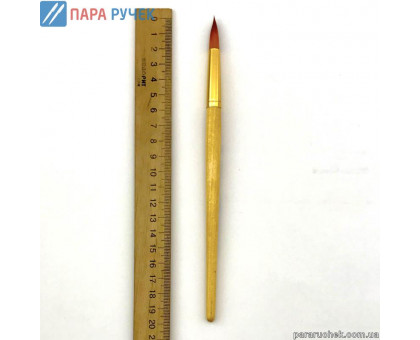 Кисточка нейлон КРУГЛАЯ №7 "Neo Line" 2207