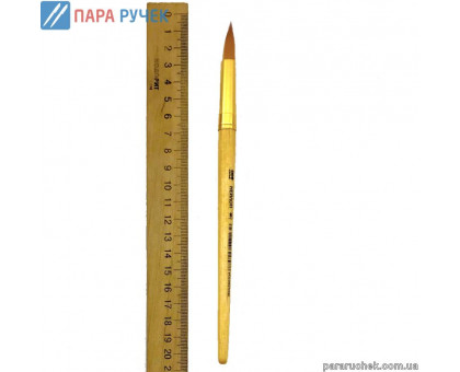Кисточка нейлон КРУГЛАЯ №8 "Neo Line" 2208
