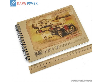 Альбом А5 на спир. 40л. (AR5740)