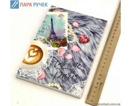 Тетрадь А5 80л. клеенная (ЗКП-1)