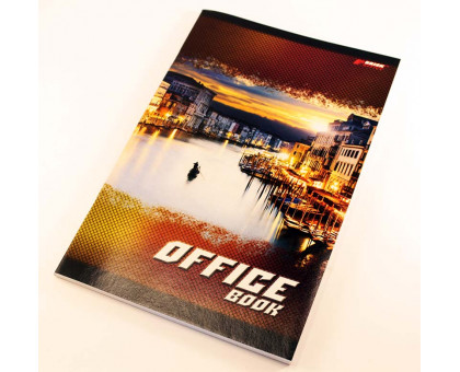 Канц книга 96 л офс. цв. обл. кл. (ТВ-27)
