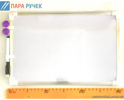 Доска сухостир. 20*36 +маркер+магнит №70