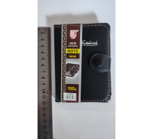 Блокнот А6 XY-88100 на кнопці, клітинка