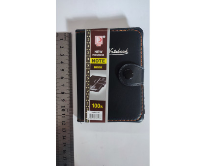 Блокнот А6 XY-88100 на кнопці, клітинка