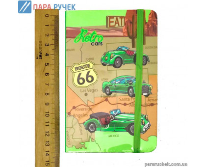 Блокнот А6 на резинке NC6028 #