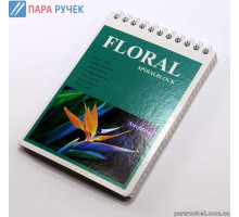 Блокнот А6 спир. перфор. (KF6280K)
