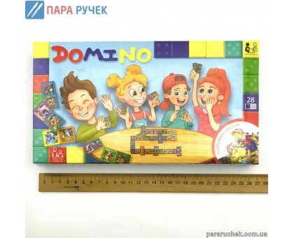 Домино детские NEW Dankotoys DTG-DMN-01.02.03.03