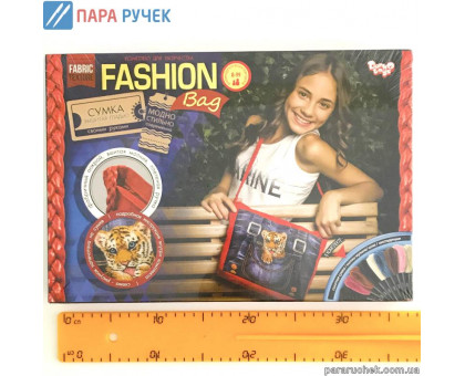 Вышивка мулине "Fashion Bag"