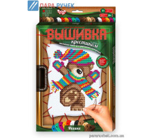 Набiр для творч. Вишивка хрестиком по номерам на розтяжцi VK-02-01 Данктотойс