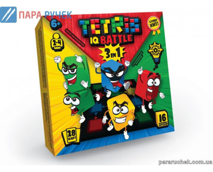 Игра Tetris IQ battle 3in1 укр (10)
