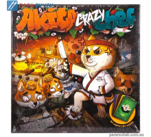 Гра "Akita Crazy Chef" G-ACC-01-01 Данкотойс