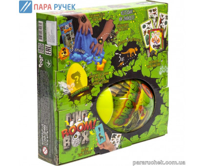 Креативна творчість "Dino Boom Box" DBB-01-01U Данкотойс
