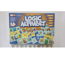 Пазли-асоціації  "Logic Alphabet" анг/укр G-LoA-01-04U Данкотойс