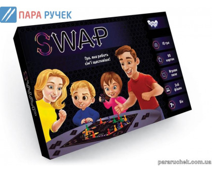 Гра "Swap" укр. G-Swap-01-01U