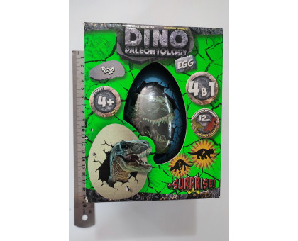 Розкопки "DINO PALEONTOLOGY" EGG 4в1 DP-03-01