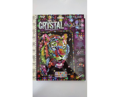 Мозаїка з кристалів Crystal Мosaic CRM-01-01...10 Данкотойс