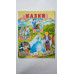 Книжка А4 м'яка КАЗКИ (у книзі 4 казки), 8 видів, Пегас