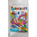 Книжка з пазлами 17х24см, "Транспорт". (6 пазлів), Пегас