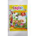 Розвивальна розмальовка А4 "English". 93 наліпки + 3D-модель, Пегас