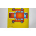 Розвивальна розмальовка А4 "Транспорт". 192 наліпки + 3D-модель, Пегас