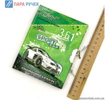 Блокнот 50К глиттер (4008)