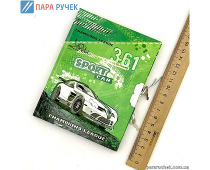Блокнот 50К глиттер (4008)