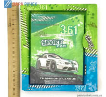 Блокнот А6 6042 SPORT CAR