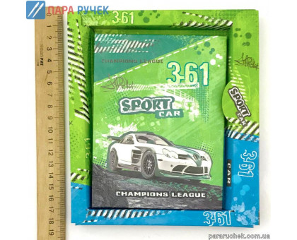 Блокнот А6 6042 SPORT CAR