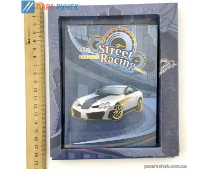 Блокнот А6 4025 STREET RACING