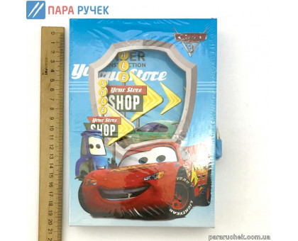 Блокнот на замочке 2420 CR