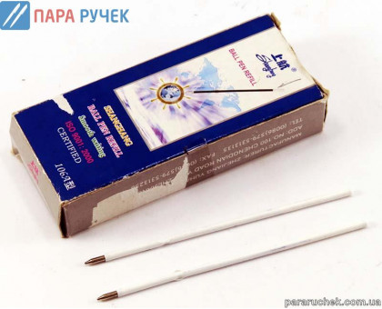 Стержень с ушком маслян. чёрный